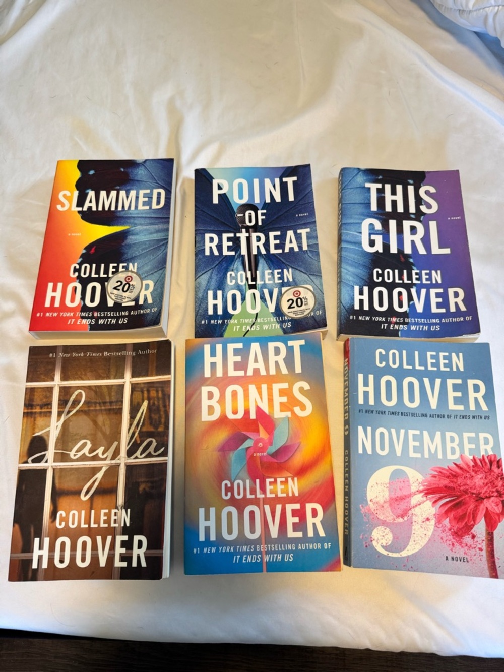 Colleen Hoover books